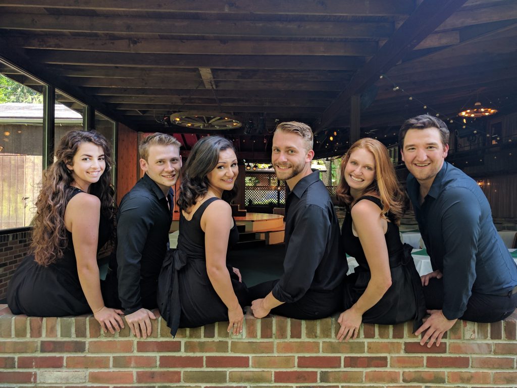 (Pictured is 2017 cast)